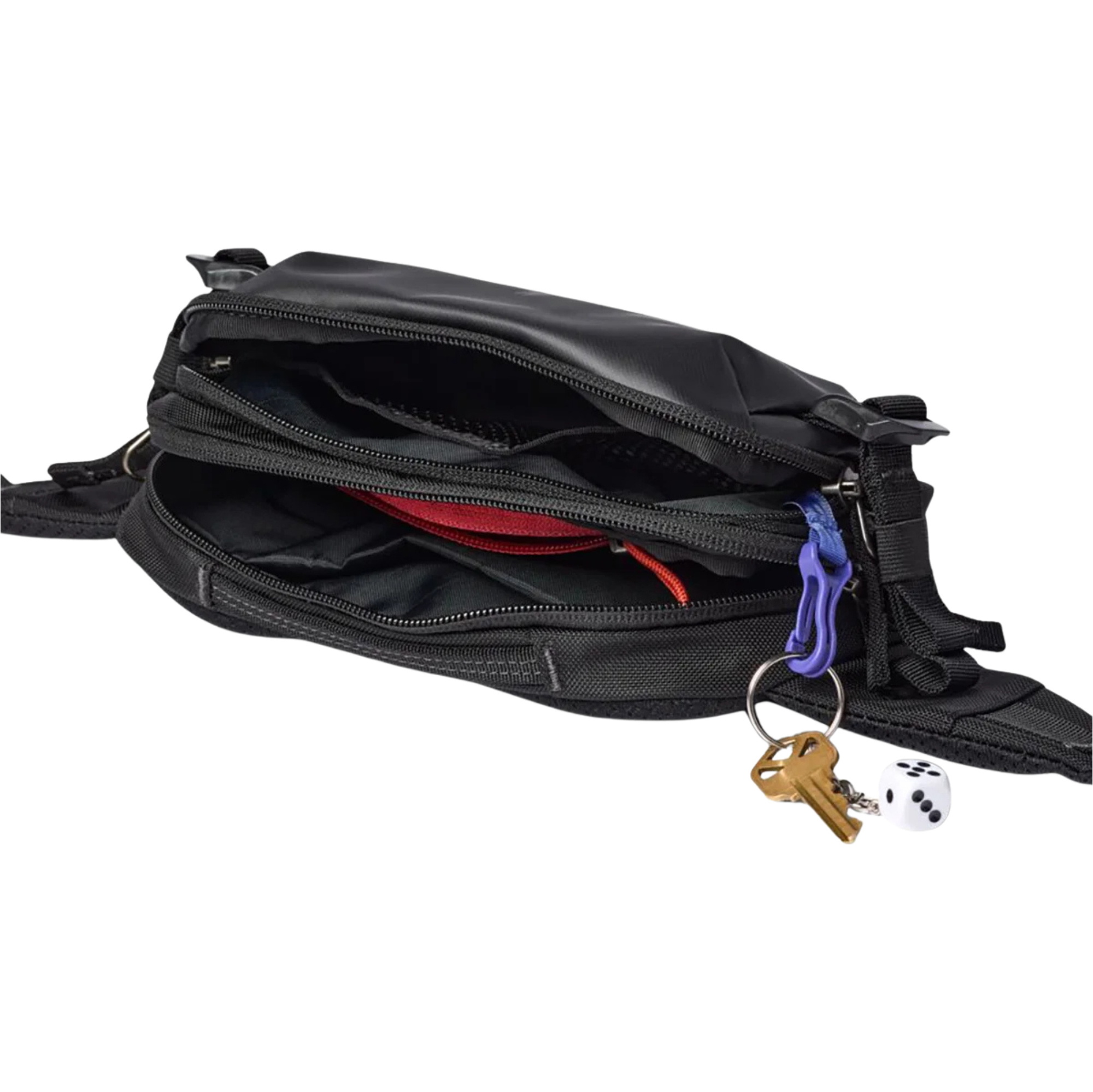 2026 Cotopaxi Allpa X 1.5l Hip Pack A1.5 - Cotopaxi Black